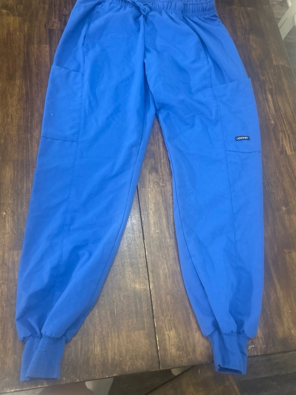 Jockey Royal Blue Drawstring Track Joggers